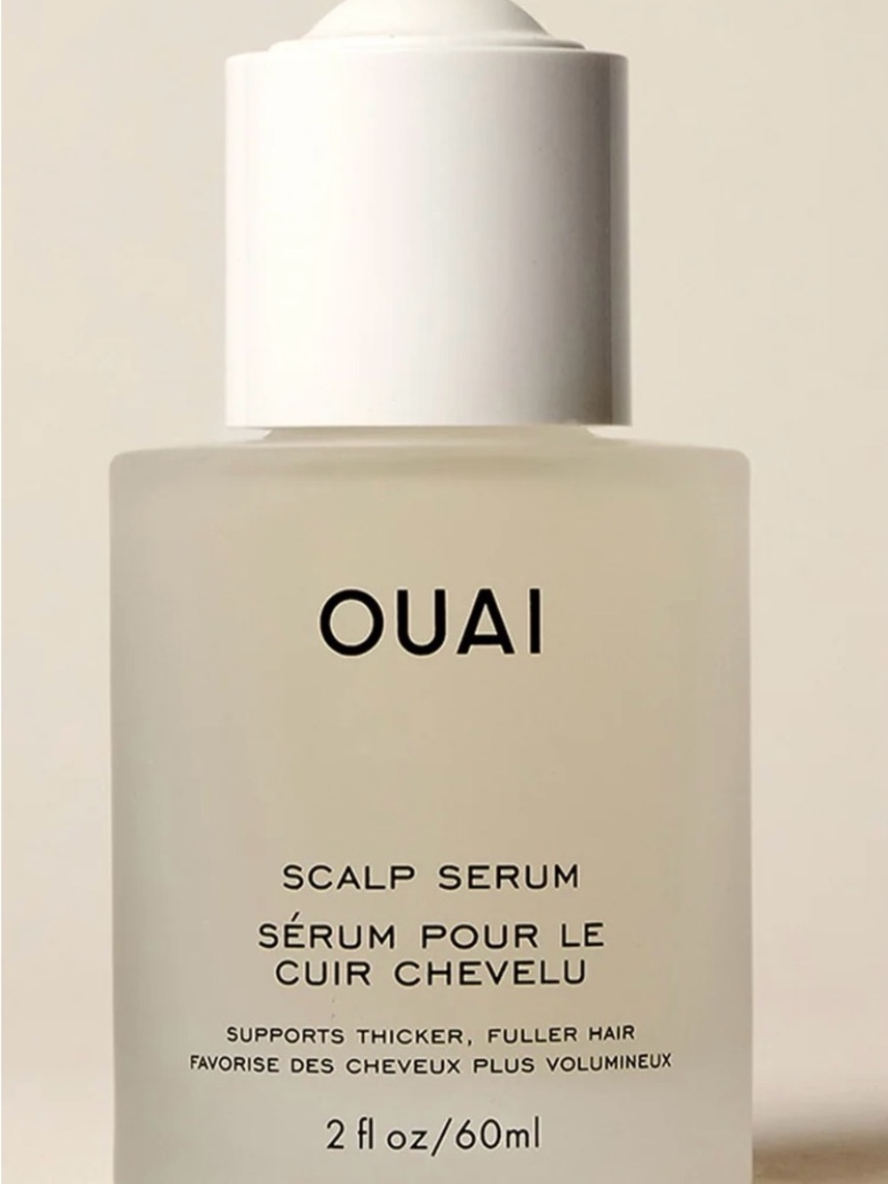 OUAI Scalp Serum - White Bottle